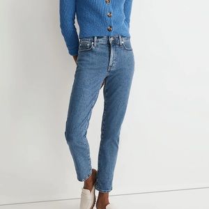 Madewell The Mid-Rise Perfect Vintage Jean, Knowland wash, size 31